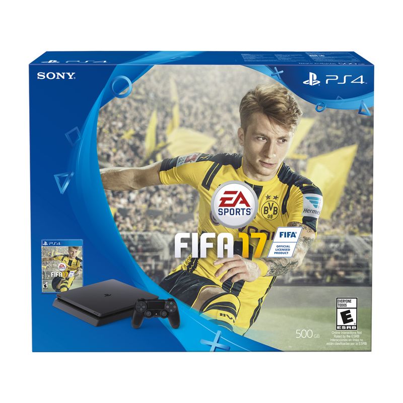 PS4 HW 500GB SLIM FIFA 2017 Sony Store