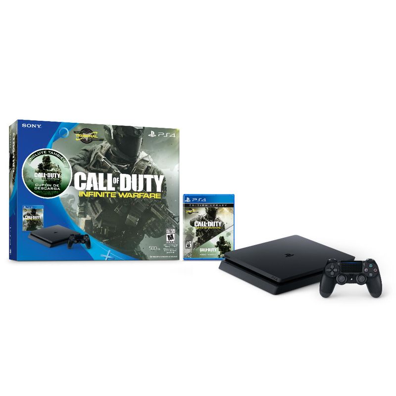 PS4 500 GB - Call of Duty: Infinite Warfare PlayStation 4 Sony Store