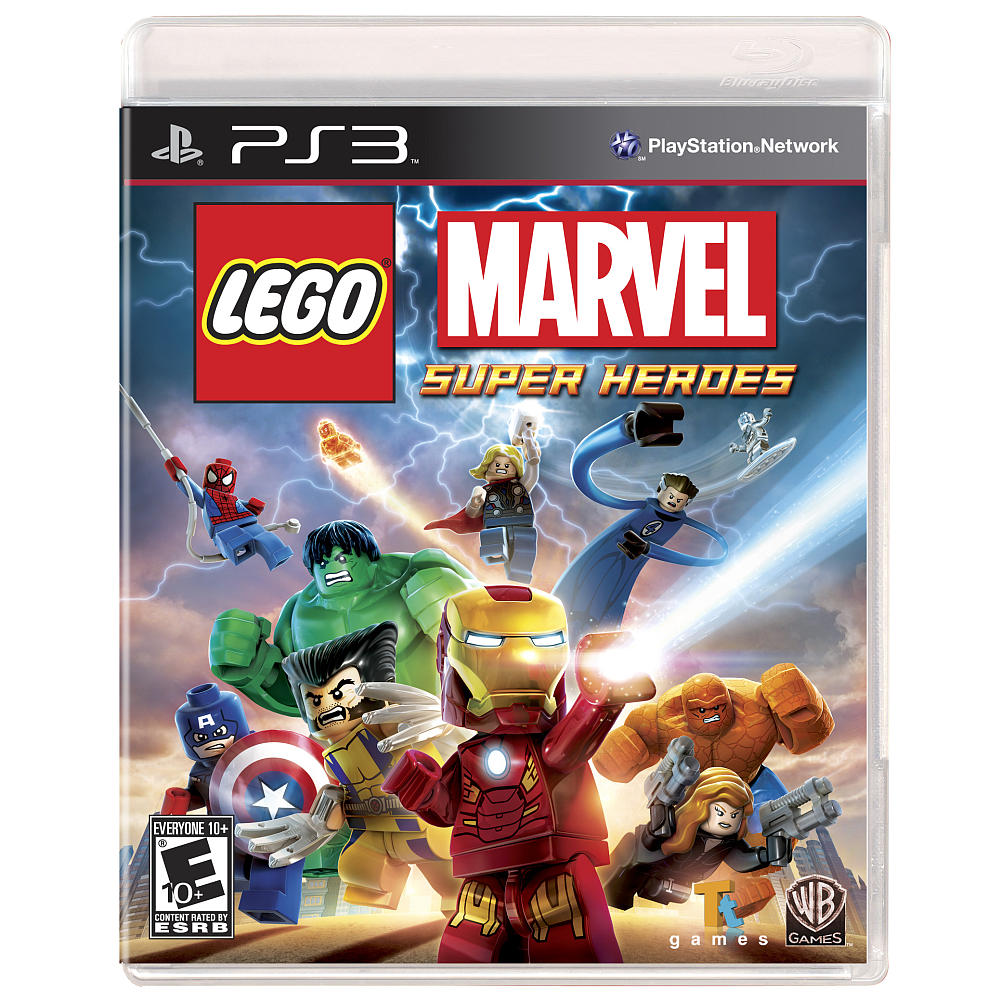 Ps3 Lego Marvel Super Heroes Sony Store Argentina Sony Store