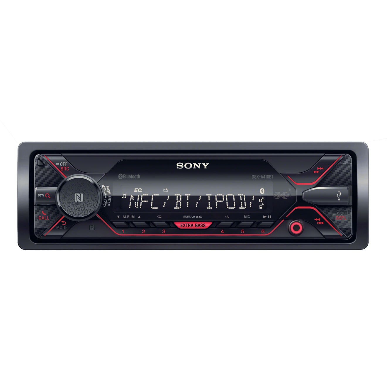 Estéreo para Auto con Bluetooth®
