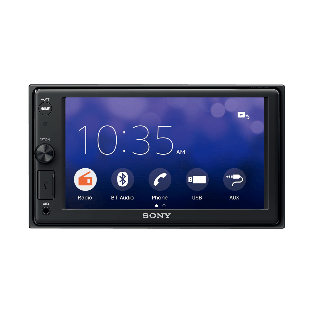 Estéreo para Auto con Pantalla Táctil de 6,2" con Bluetooth® y WebLink™ Cast