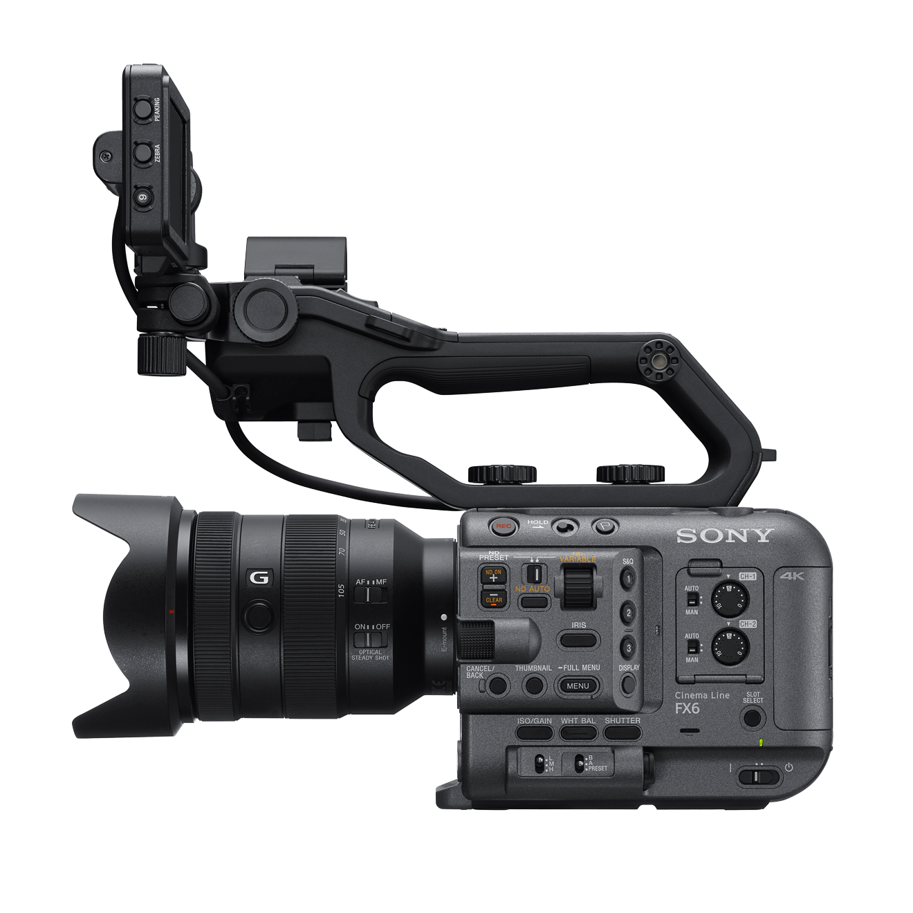 Cámara de Video Full Frame ILME-FX6 4K (Solo body)