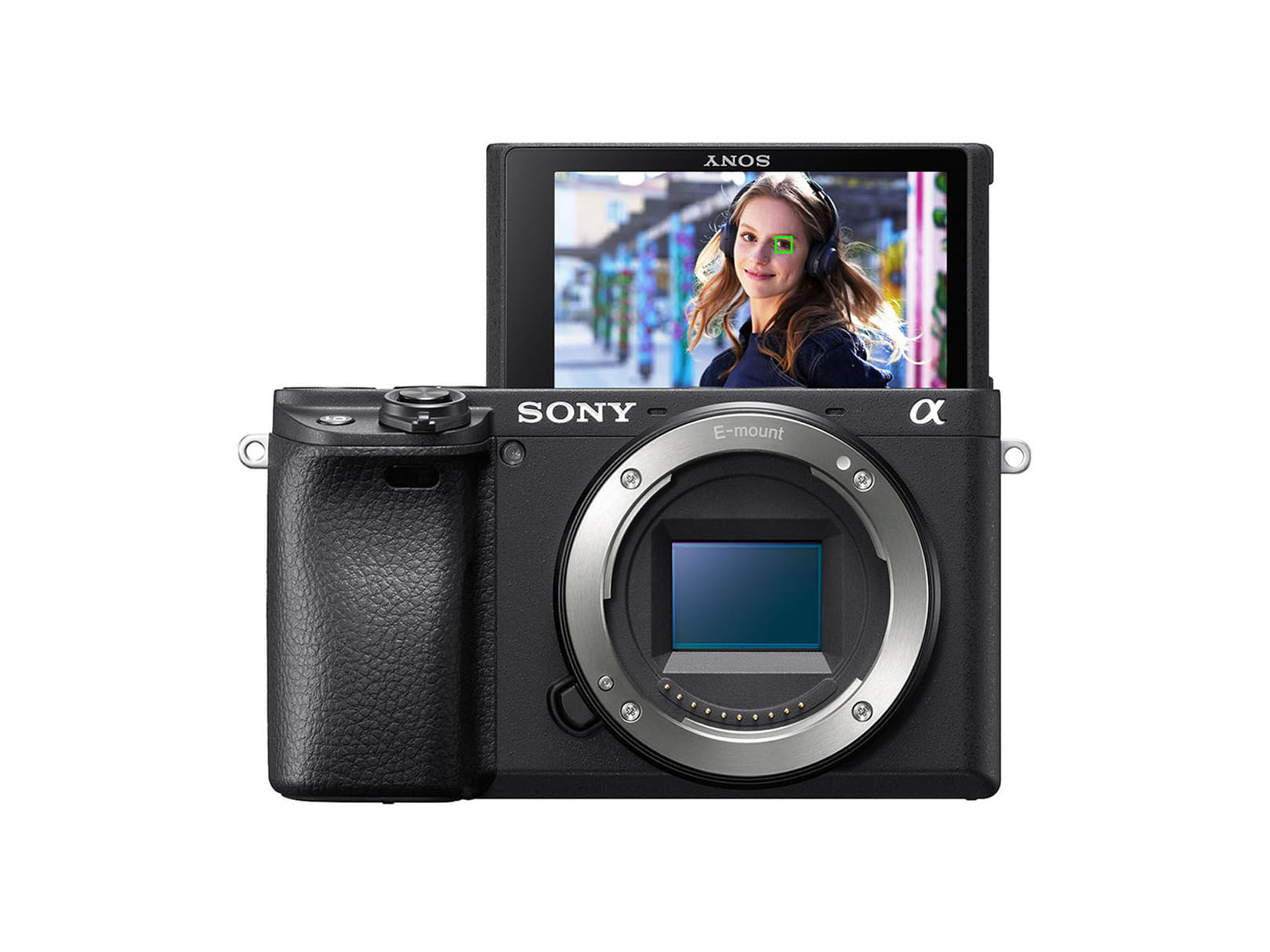 Cámara Digital Mirrorless APS-C ILCE-6400 A6400 (Solo body)