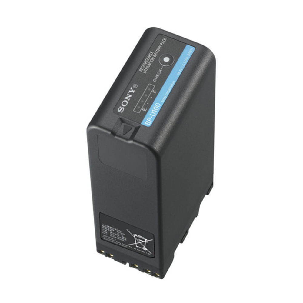 Bateria Recargable De Iones De Litio BP-U100
