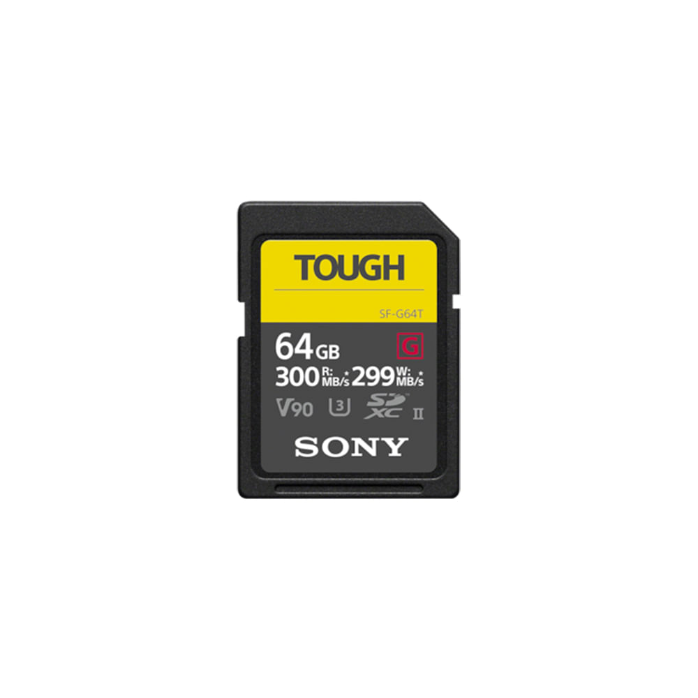 Tarjeta de Memoria SD 64GB UHS-II Serie G Tough SF-G64T/T1