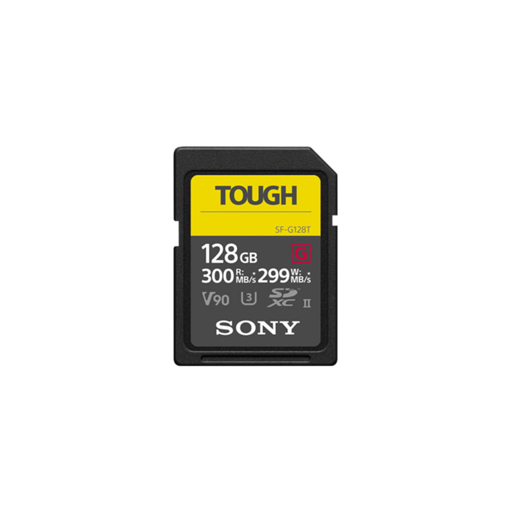 Tarjeta de Memoria SD 128GB UHS-II Serie G Tough SF-G128T/T1