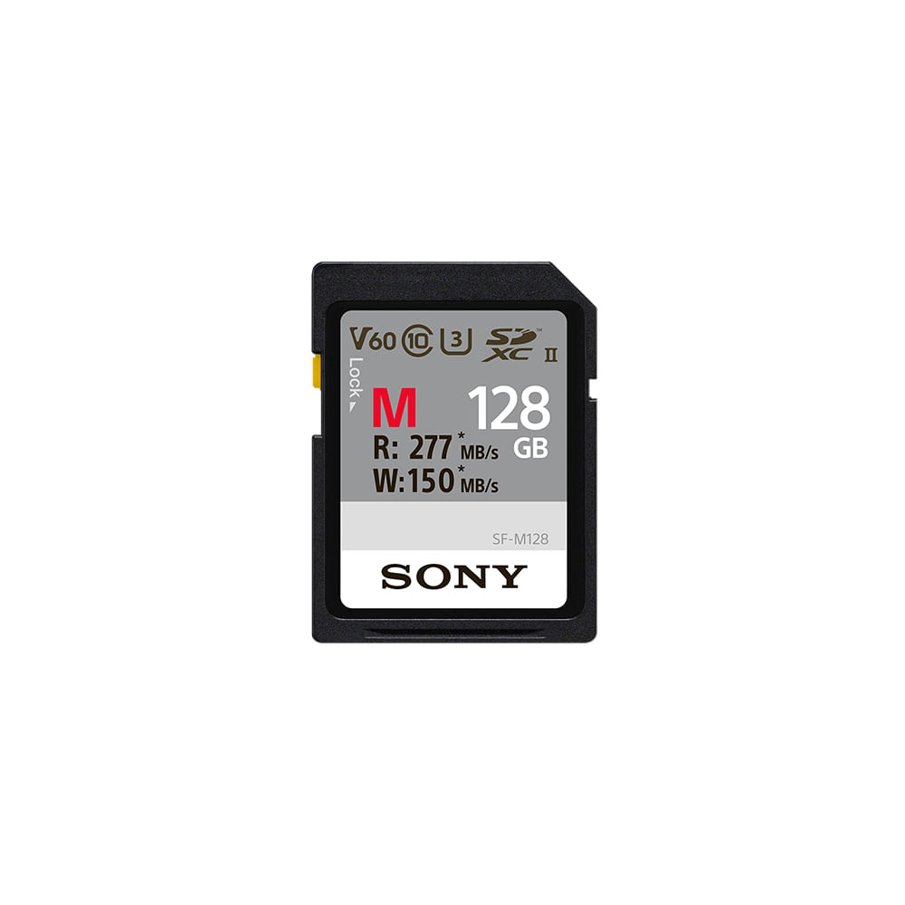 Tarjeta de Memoria SD 128GB Serie M SF-M128/T2