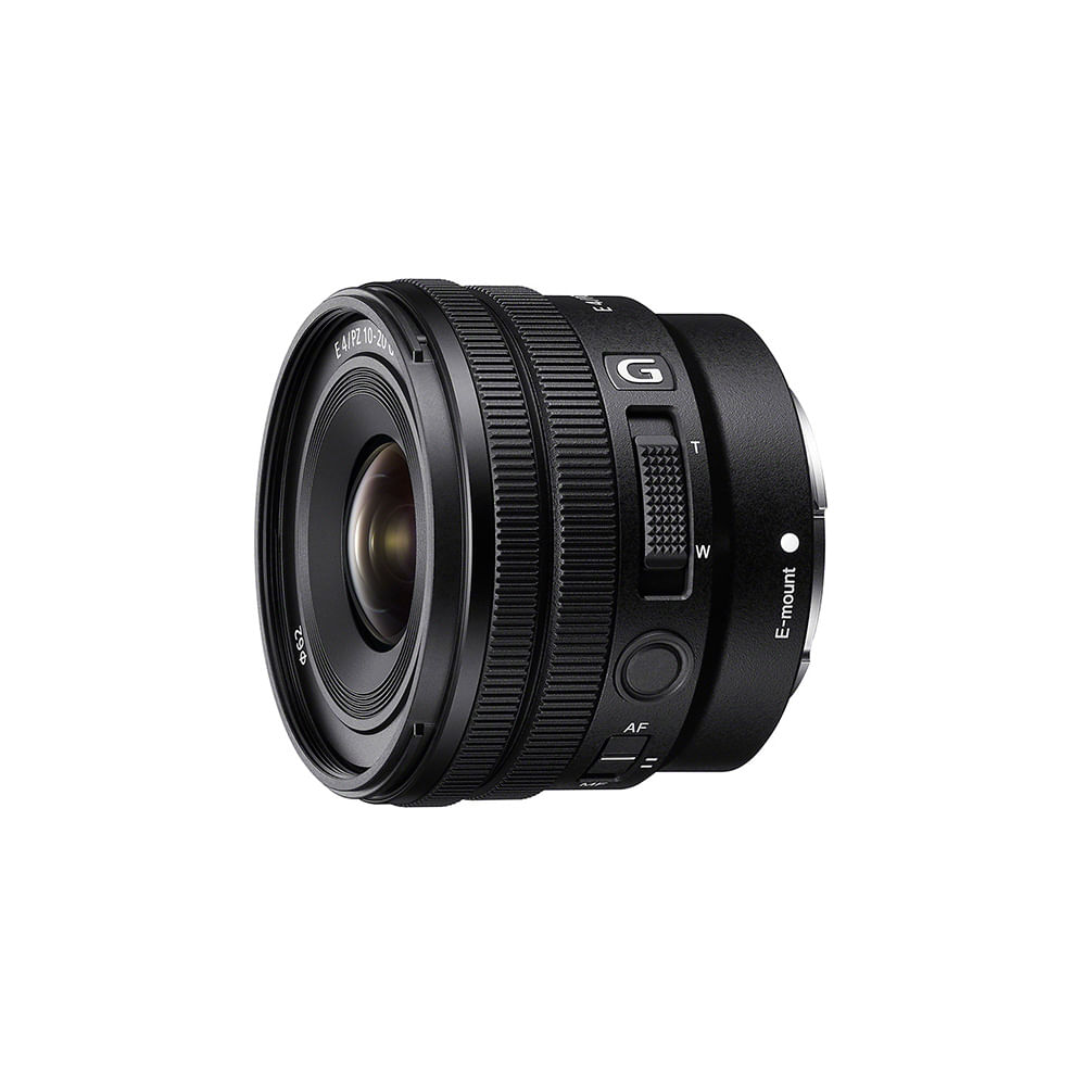Lente Power Zoom Gran Angular 10-20mm F4 Serie G APS-C