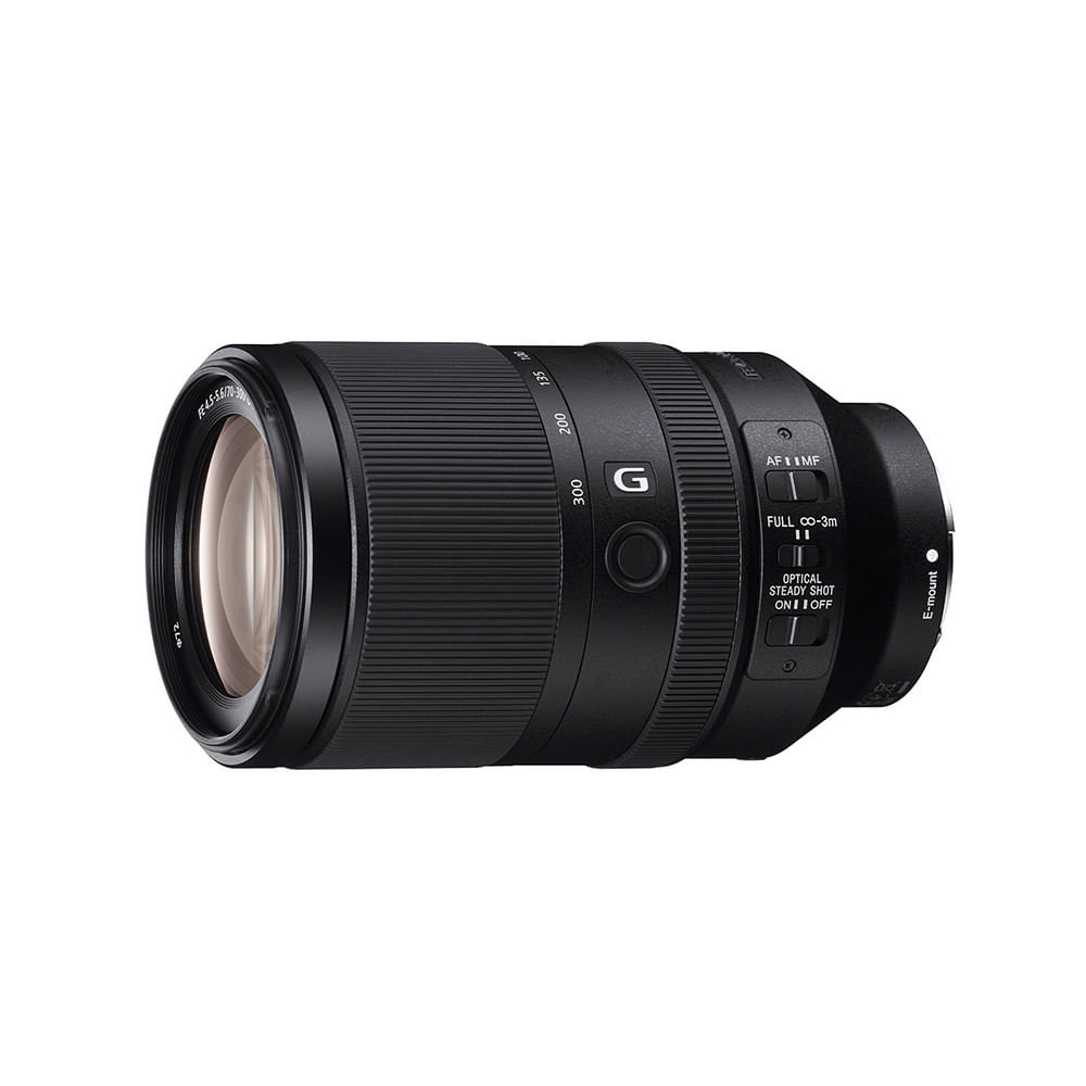 Lente Zoom Teleobjetivo 70-300mm F4.5-5.6 Serie G Full Frame