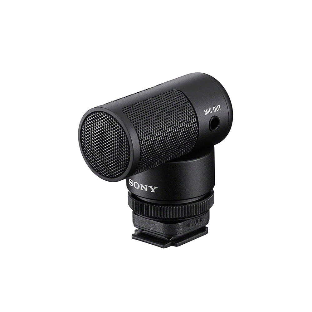 Micrófono Vloggero De Pistola  ECM-G1