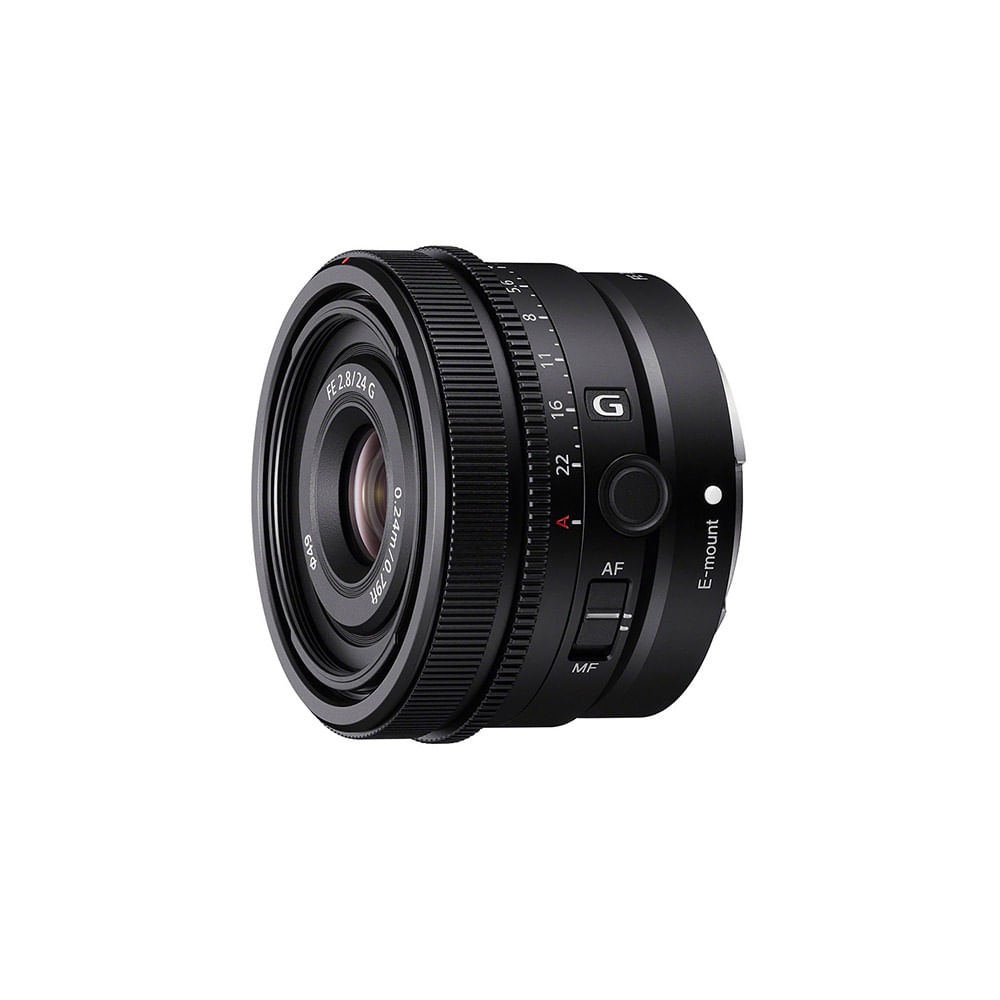 Lente Fijo Gran Angular 24mm F2.8 Serie G Full Frame