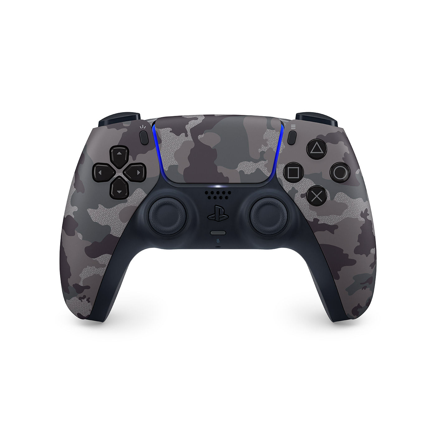 PS5 Dualsense Grey Camo