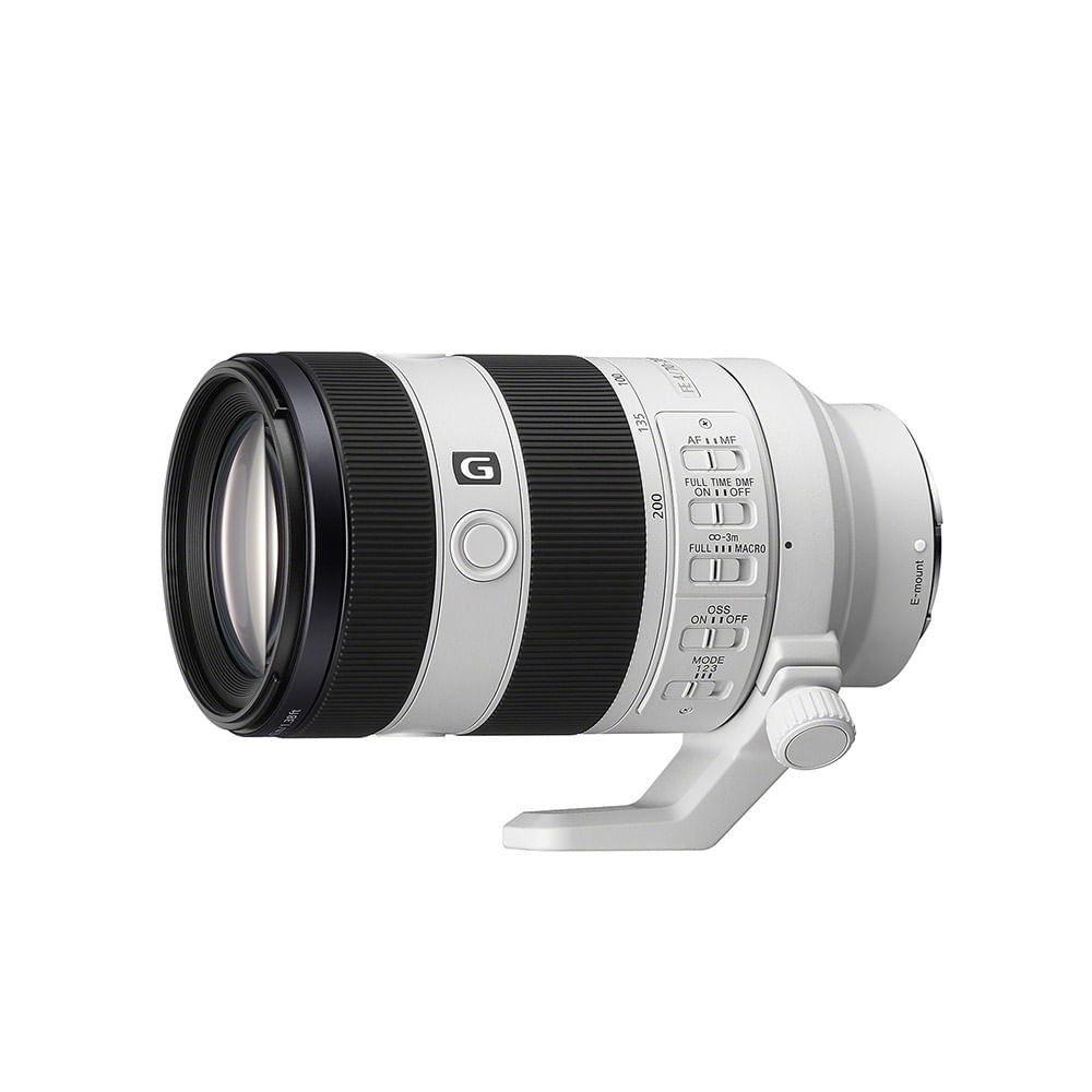 Lente Zoom Teleobjetivo 70-200mm F4 Serie G Full Frame