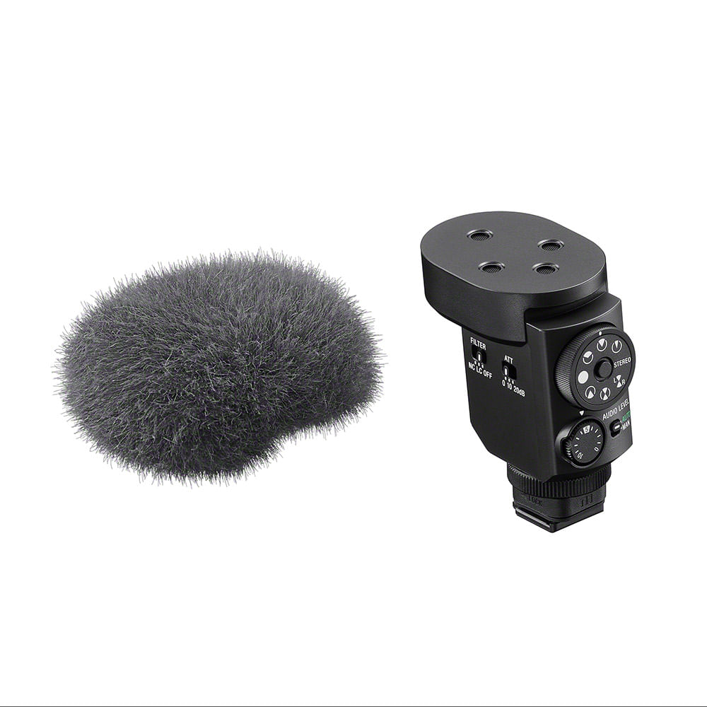 Micrófono de pistola direccional ECM-M1