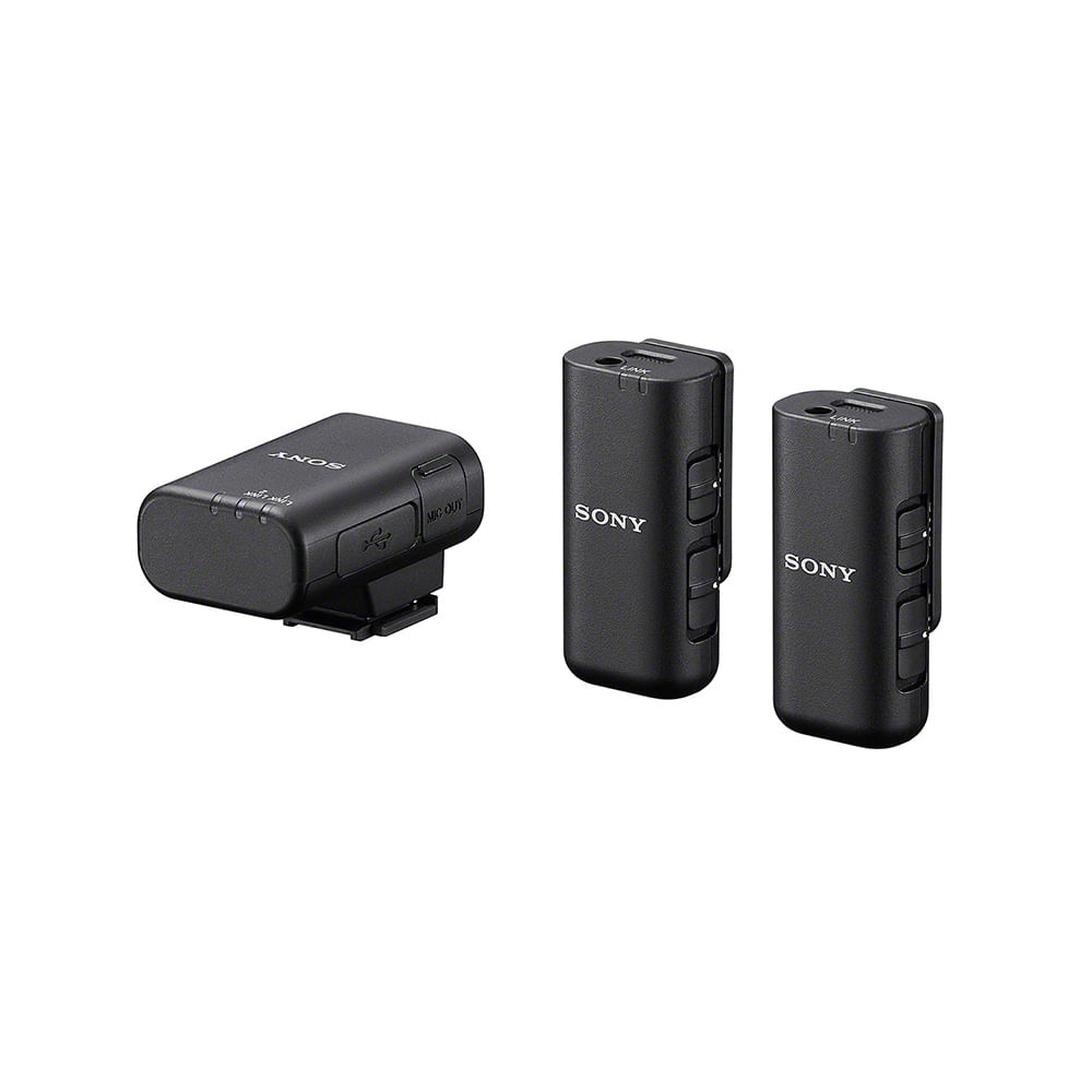 Micrófono inalámbrico de doble canal ECM-W3