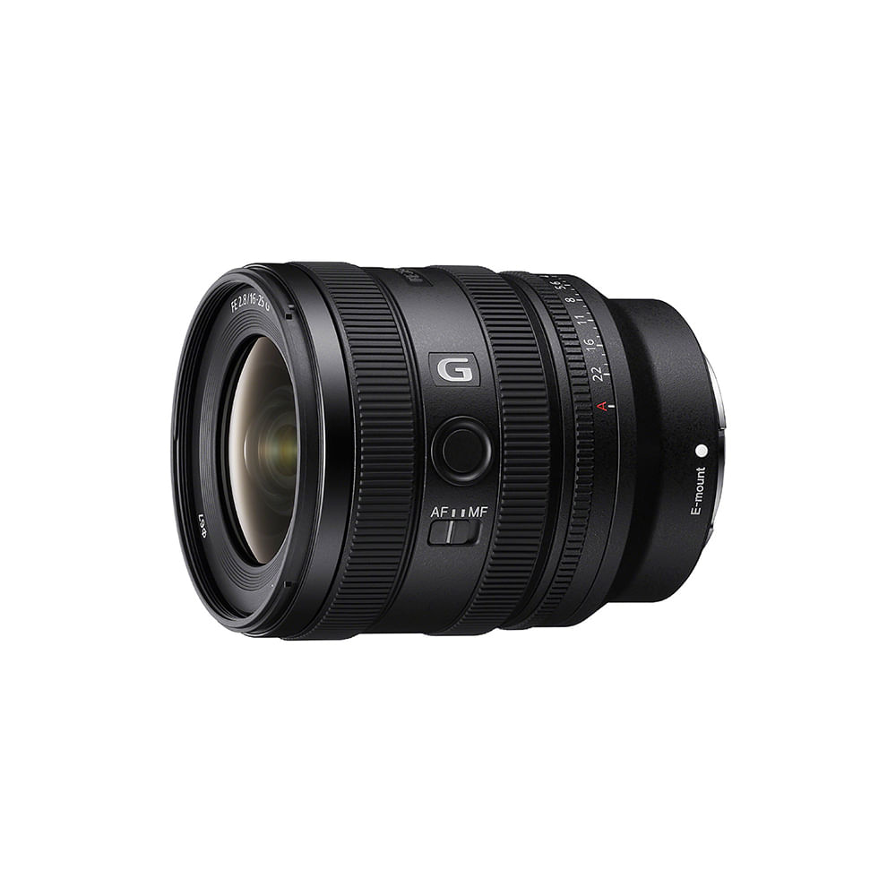 Lente Zoom Gran Angular 16-25mm F2.8 Serie G Full Frame