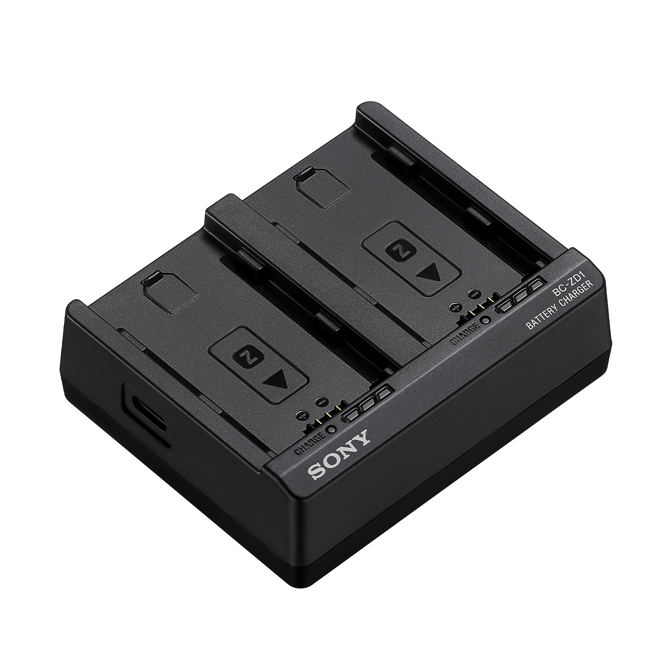 Cargador de batería dual BC-ZD1