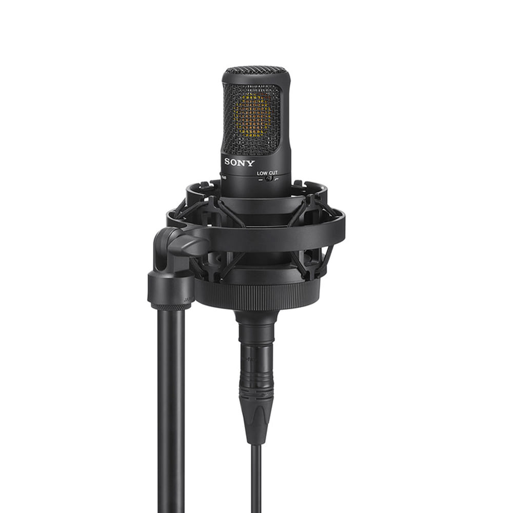 Micrófono condensador unidireccional de estudio C-80