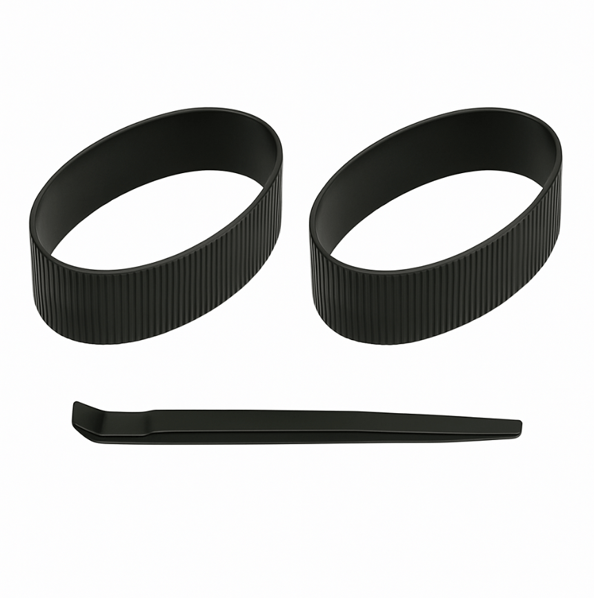 Kit Para Lente Sel2470gm: Anillo De Goma Zoom + Anillo De Goma Enfoque + Herramienta De InstalacióN