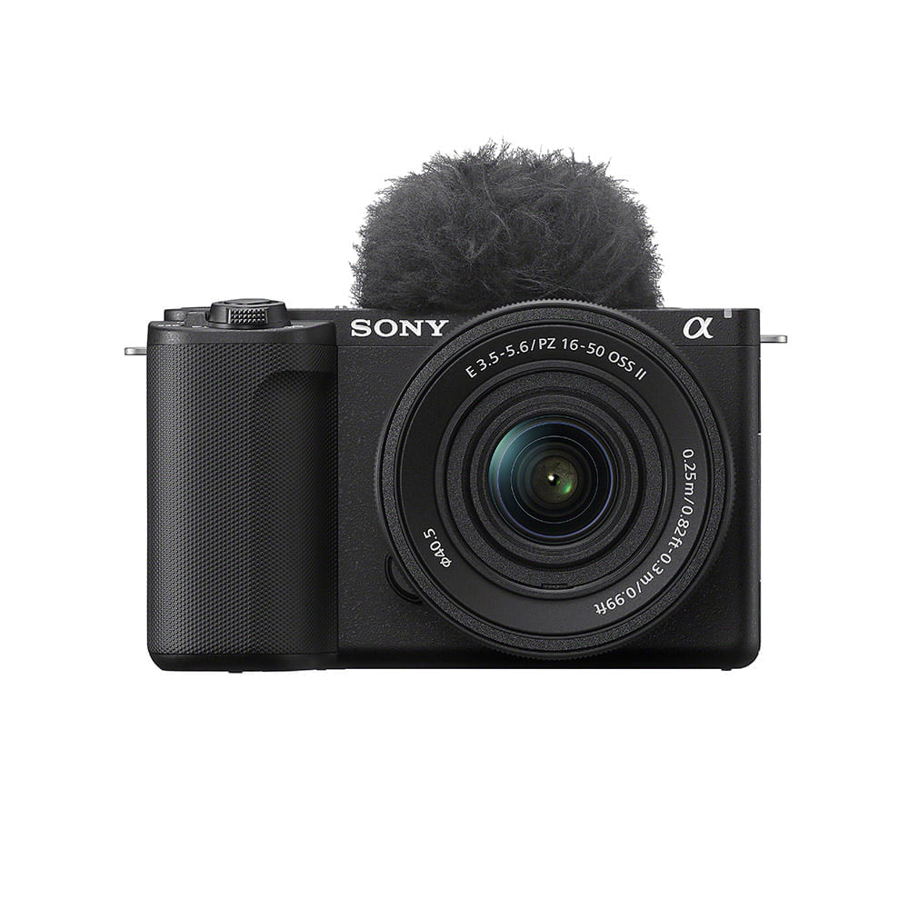 Cámara Digital Mirrorless Vlogger APS-C ZV-E10M2K + Lente Kit 16-50mm