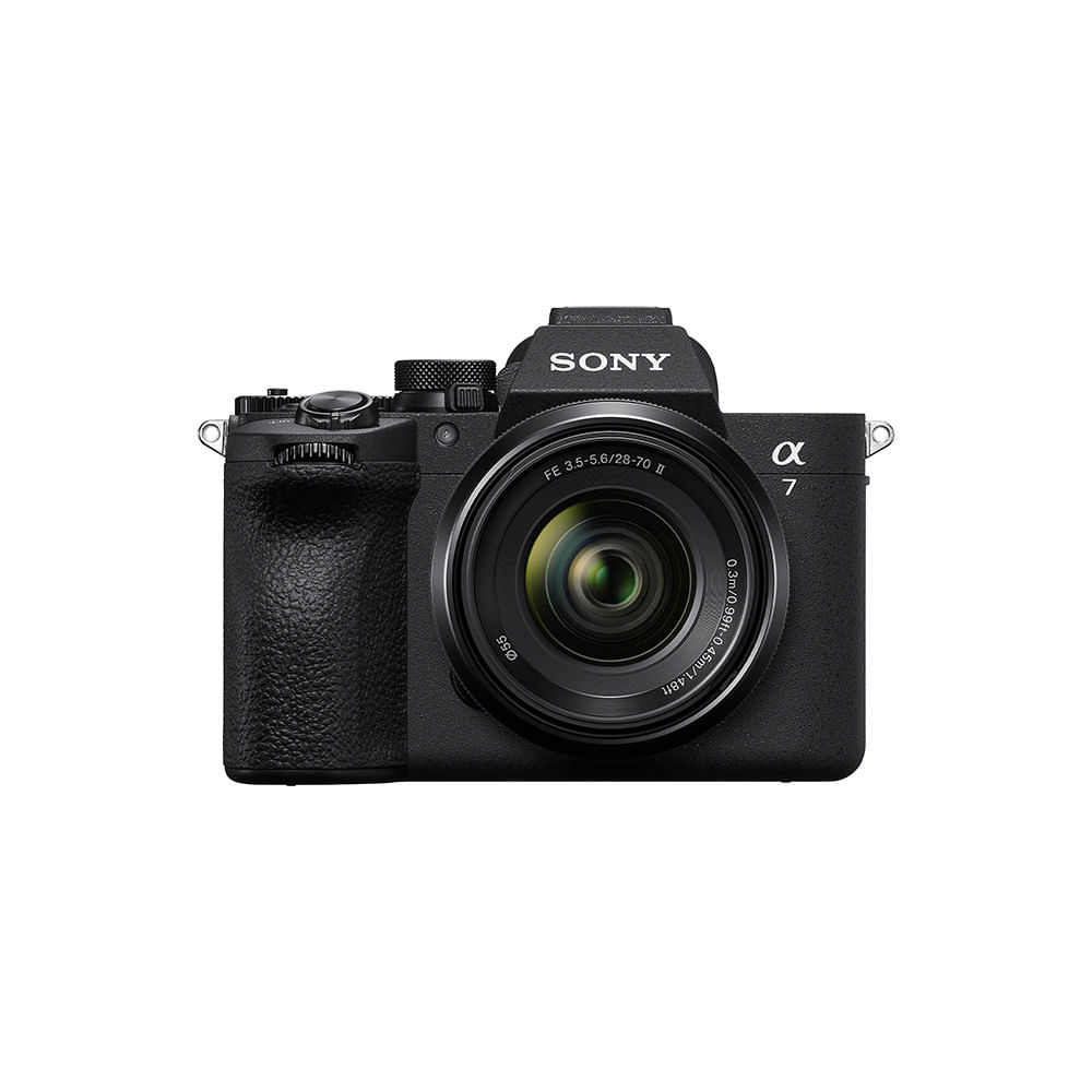 Cámara Digital Mirrorless Full Frame ILCE-7M5 A7V + Lente 28-70mm II