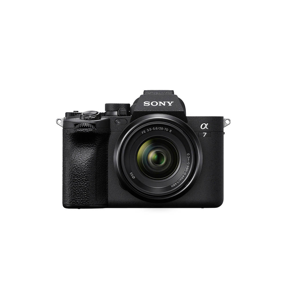 Cámara Digital Mirrorless Full Frame ILCE-7M4M A7IV + Lente 28-70mm II