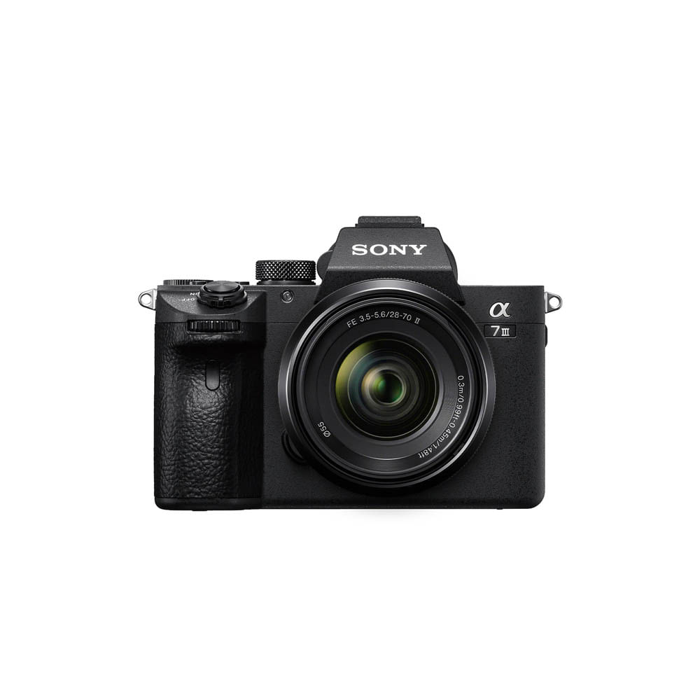 Cámara Digital Mirrorless Full Frame ILCE-7M3M A7III + Lente 28-70mm II