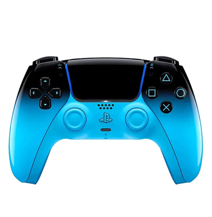 Control Inalámbrico DualSense™ Rhythm Blue – Hyperpop Collection