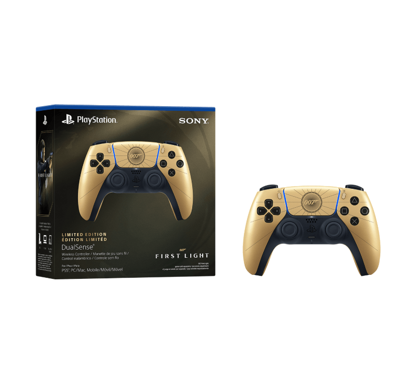 Control inalámbrico DualSense®: edición limitada de 007 First Light™