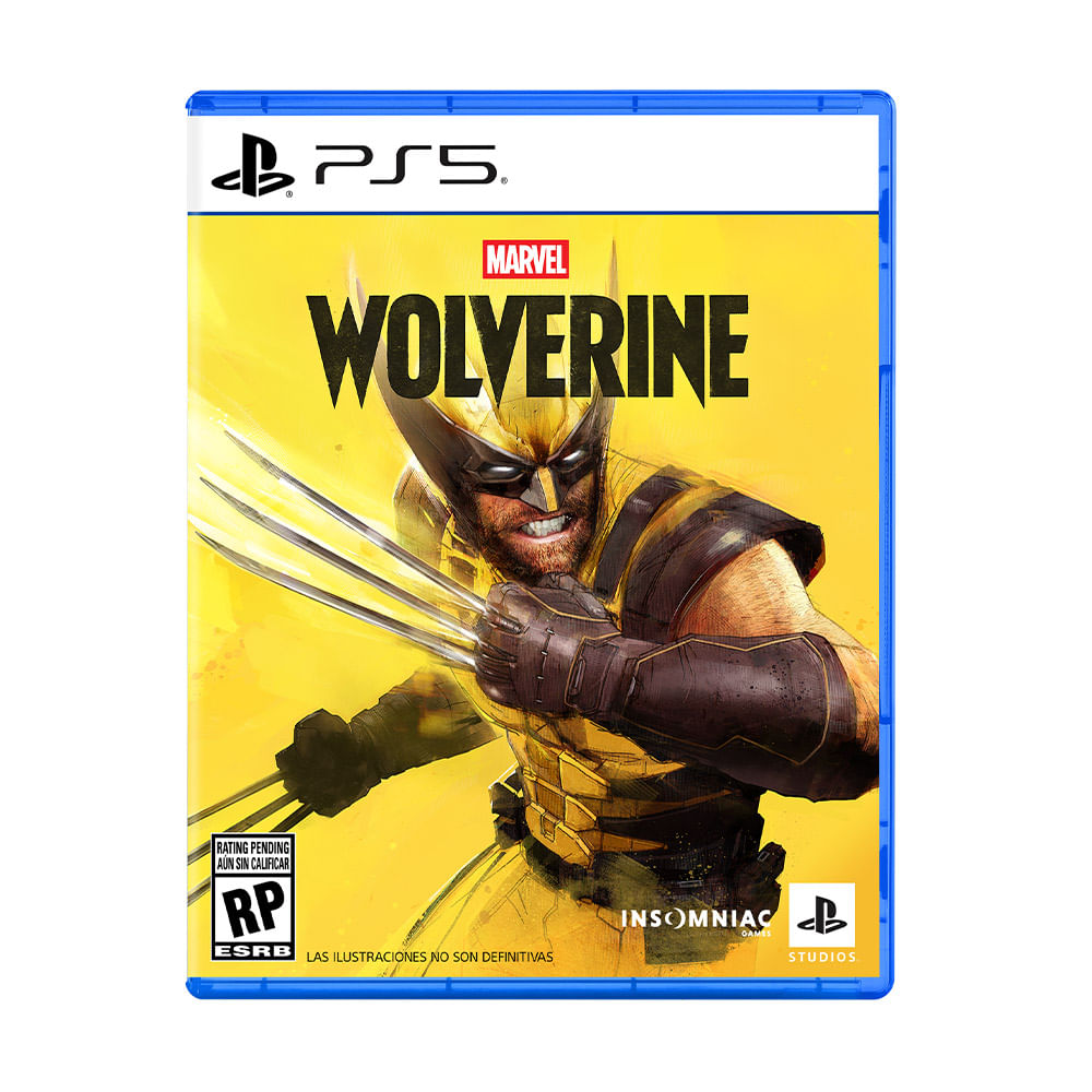 PS5 Marvel’s Wolverine